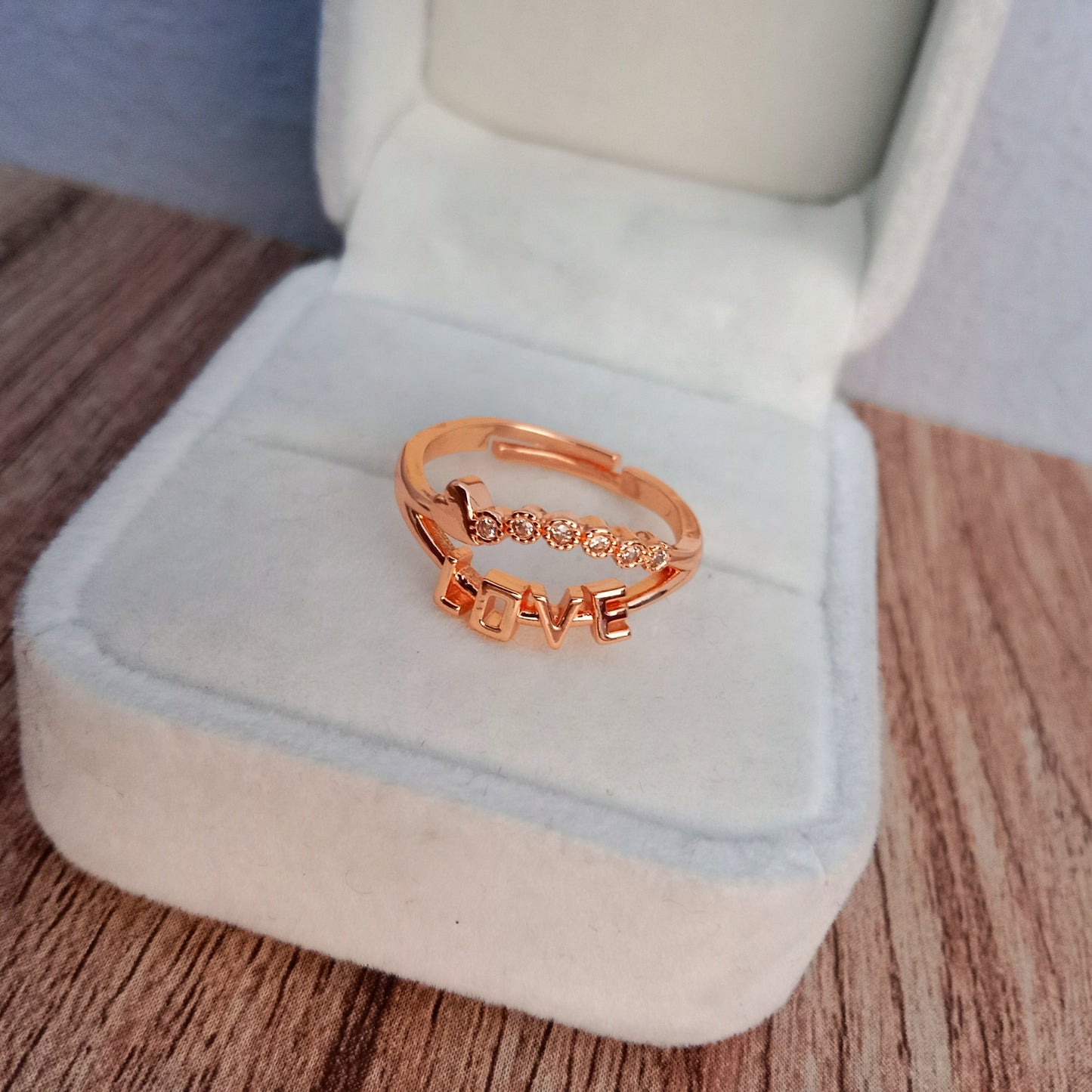 Love & Heart Ring