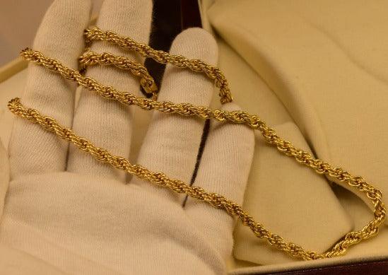 Intique Gold Plated Chain