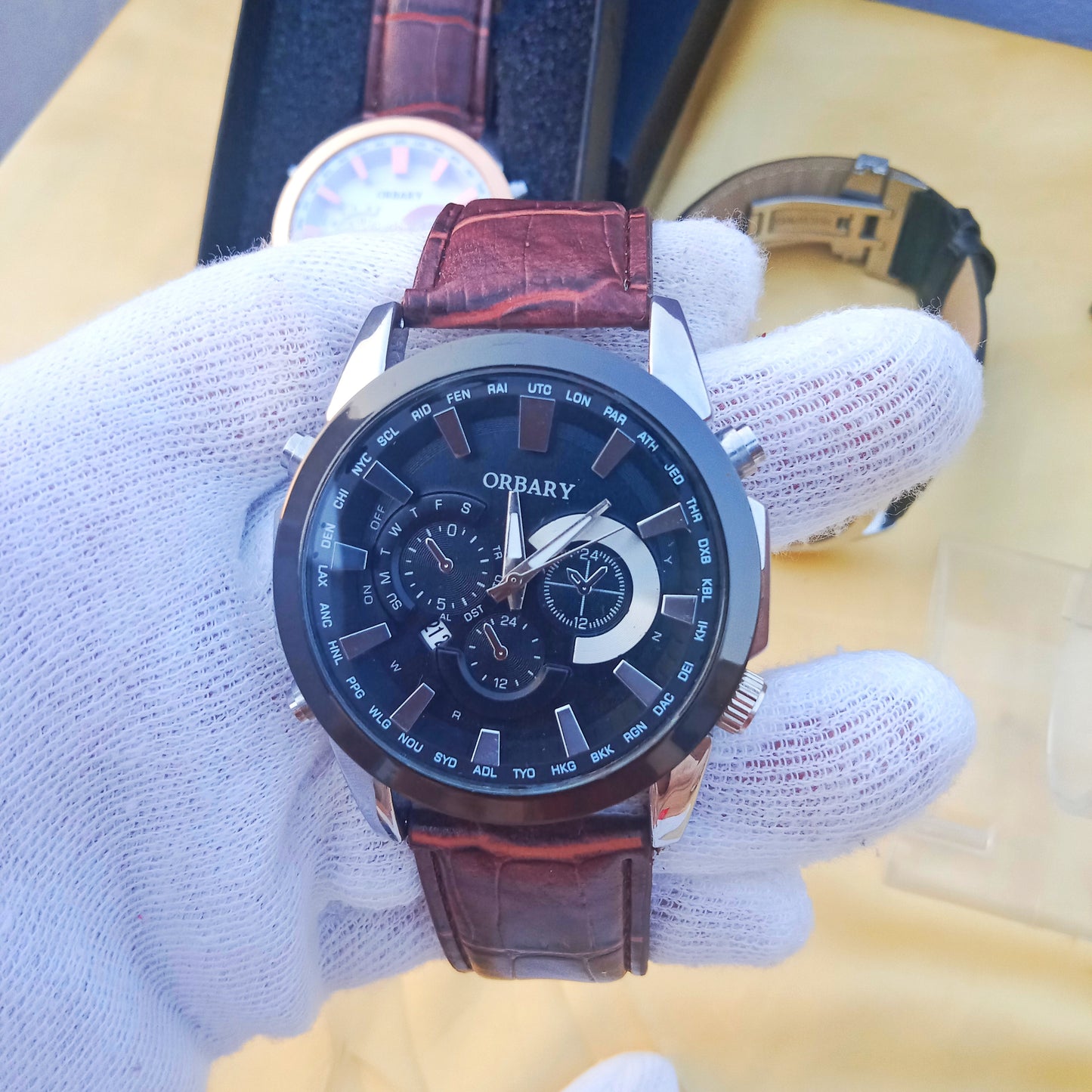 ORBARY ANTIQUE WATCH