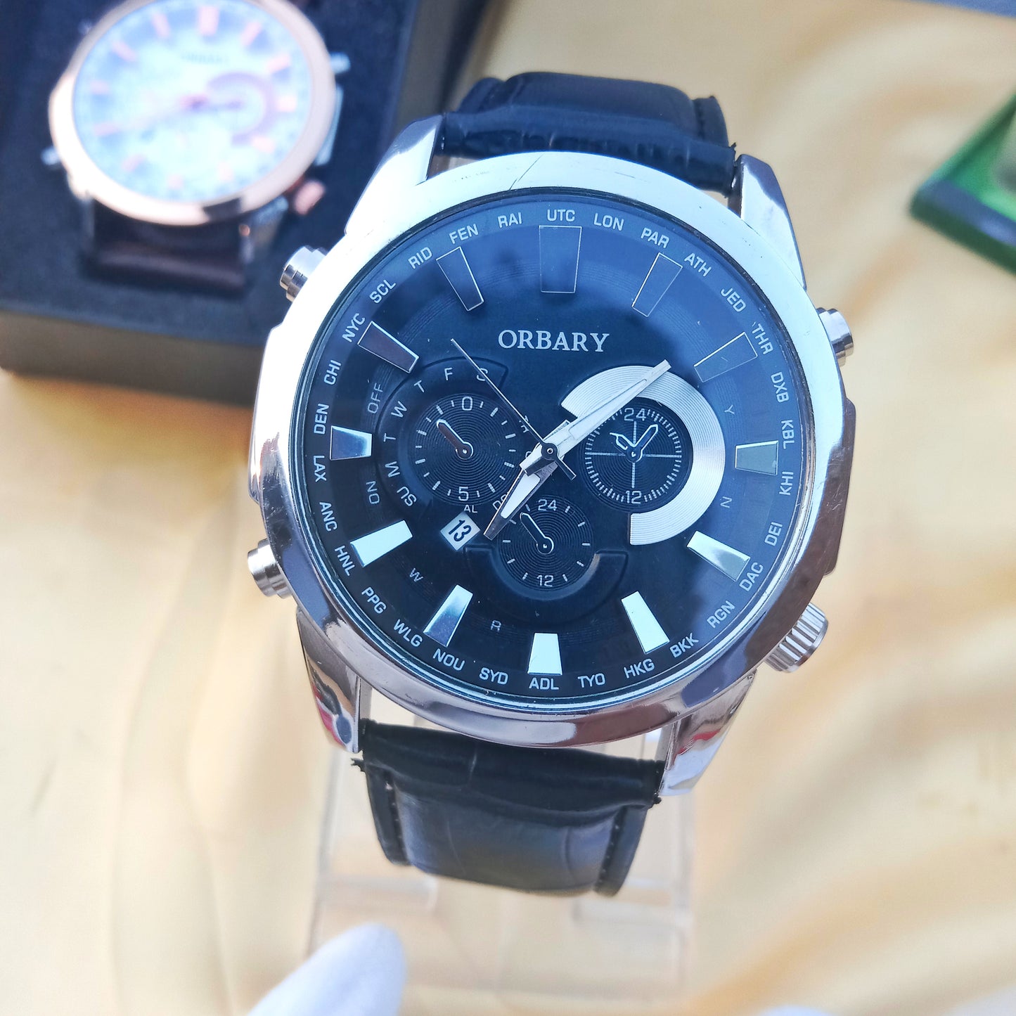 ORBARY ANTIQUE WATCH