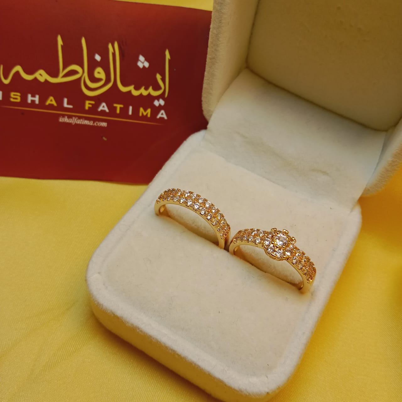 Adjustable Couple Ring