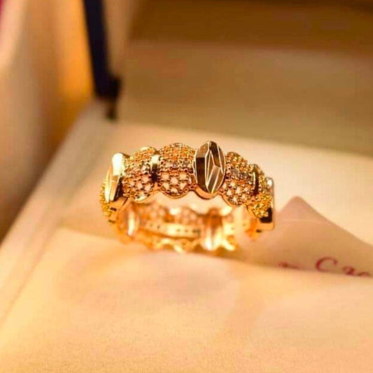 Ishal Fatima Disney Gold Ring